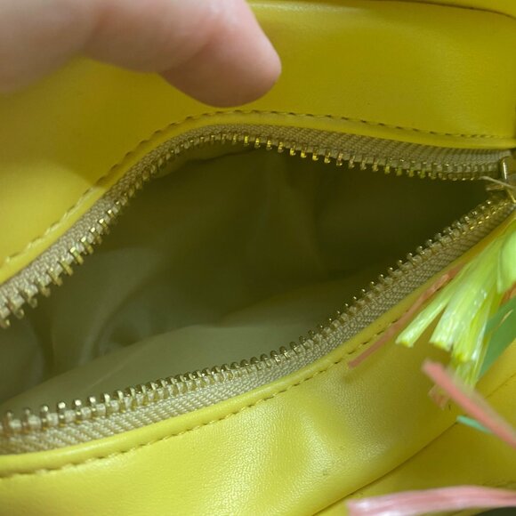 B. Rosy Piñata Horse Crossbody Bag Purse Kid Pastel Rainbow Fun Party 8.5"x9"x3" - Picture 7 of 10